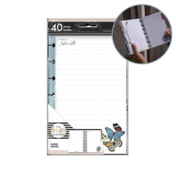 RECAMBIO HAPPY PLANNER MINI PAPILLON