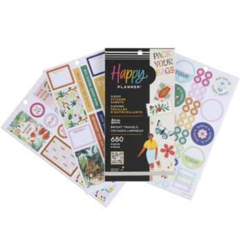PEGATINAS HAPPY PLANNER BRIGHT /30H