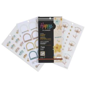 PEGATINAS HAPPY PLANNER SOFTLY /30H