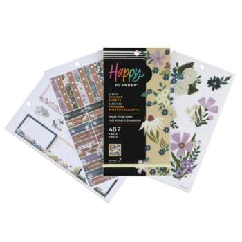 PEGATINAS HAPPY PLANNER BLOOM /30H