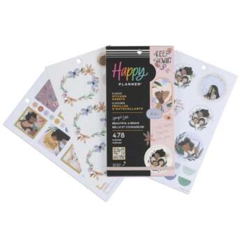 PEGATINAS HAPPY PLANNER BEAUTIFU /30H