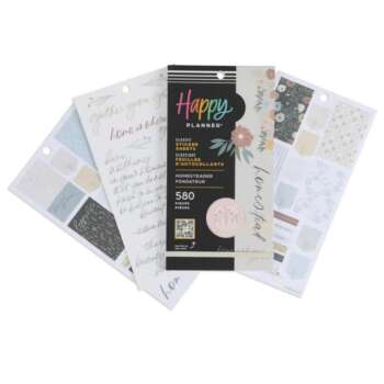 PEGATINAS HAPPY PLANNER HOMESTEA /30H