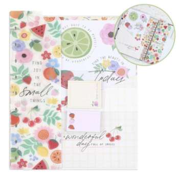 ACCESORIOS HAPPY PLANNER FRUTIS