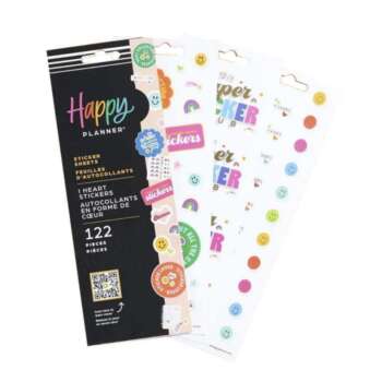 PEGATINAS HAPPY PLANNER HIPPIE /8H
