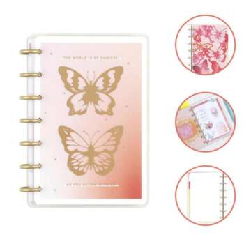 NOTEBOOK HAPPY PLANNER MINI BUTTERFLY