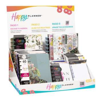 EXPOSITOR HAPPY PLANNER SOBREM BLOC