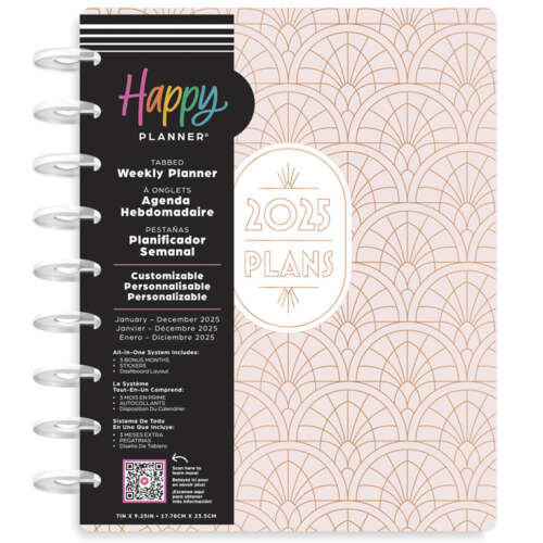 AGENDA HAPPY PLANNER CLASSIC DELICATE