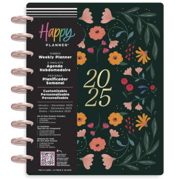 AGENDA HAPPY PLANNER CLASSIC HAPPY