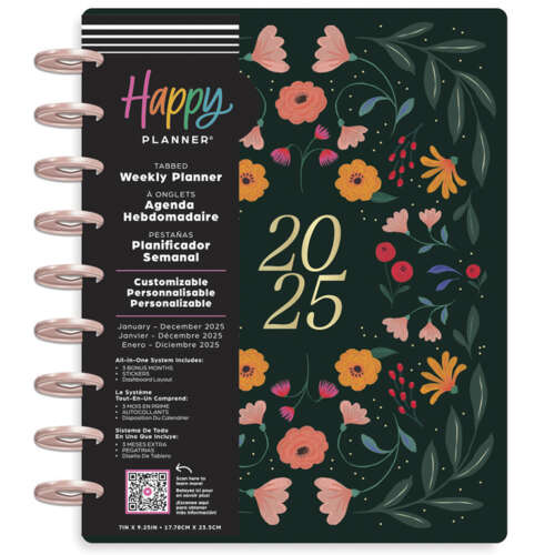 AGENDA HAPPY PLANNER CLASSIC HAPPY