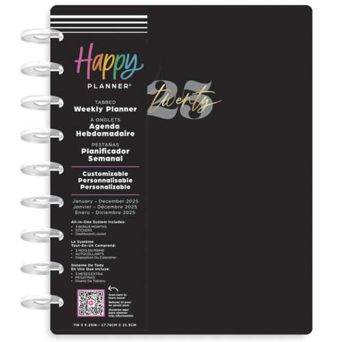 AGENDA HAPPY PLANNER CLASSIC MODERN