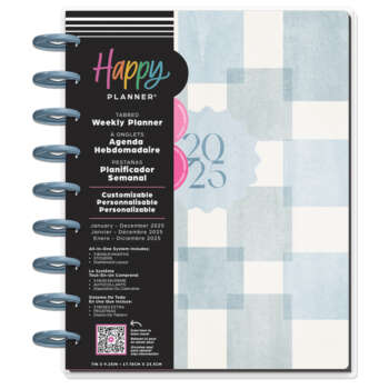 NOTEBOOK HAPPY PLANNER MINI COASTAL