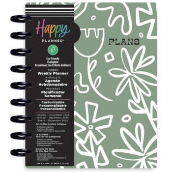 AGENDA HAPPY PLANNER CLASSIC FLOURISH