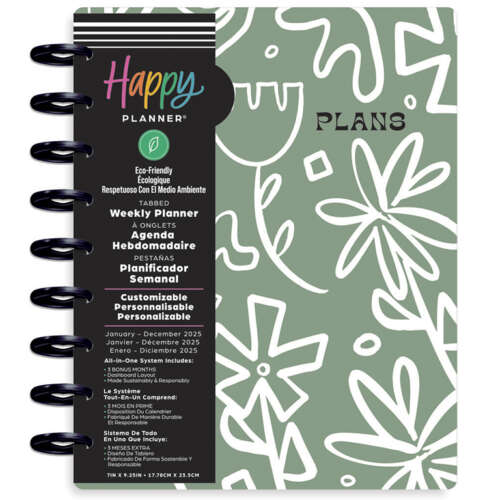 AGENDA HAPPY PLANNER CLASSIC FLOURISH