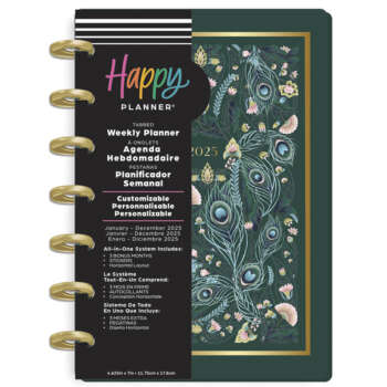 AGENDA HAPPY PLANNER MINI LA PLUME