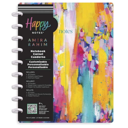 NOTEBOOK HAPPY PLANNER CLASSIC BRIGHT