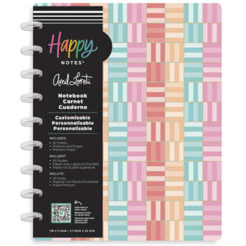 NOTEBOOK HAPPY PLANNER CLASSIC SORBET