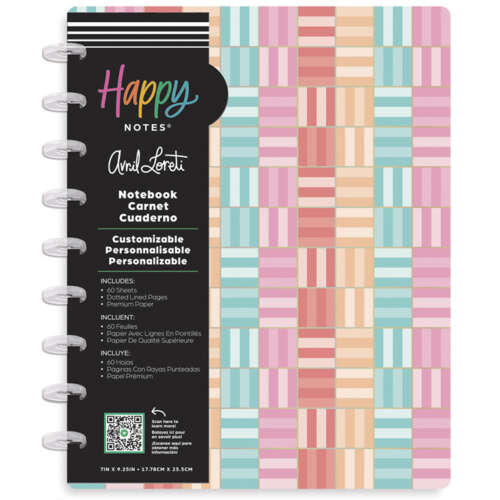 NOTEBOOK HAPPY PLANNER CLASSIC SORBET