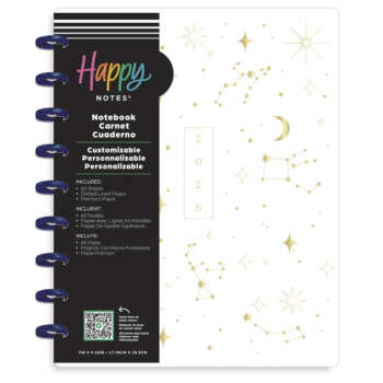 NOTEBOOK HAPPY PLANNER CLASSIC SUN ST