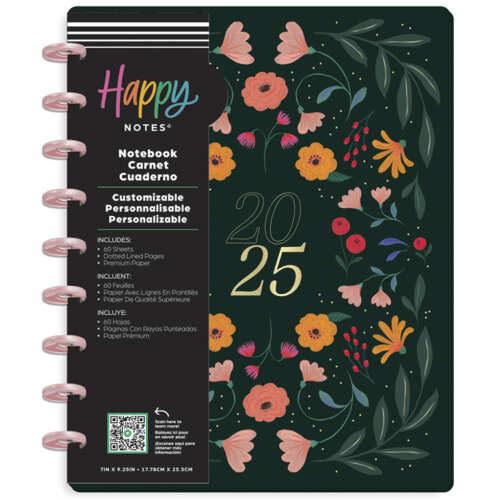 NOTEBOOK HAPPY PLANNER CLASSIC POP JO