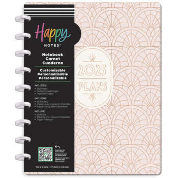 NOTEBOOK HAPPY PLANNER CLASSIC DELICA