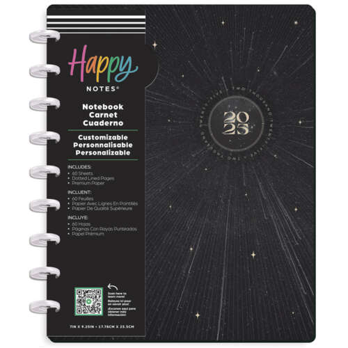 NOTEBOOK HAPPY PLANNER CLASSIC GALAXY