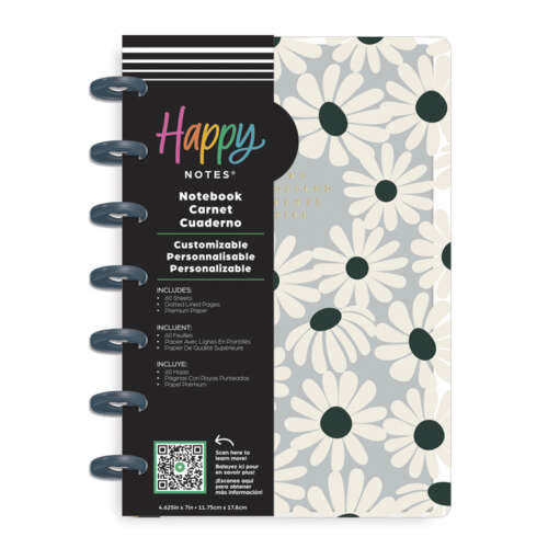 NOTEBOOK HAPPY PLANNER MINI GARDEN