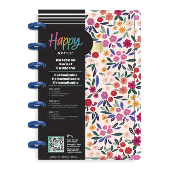 NOTEBOOK HAPPY PLANNER MINI HAPPY