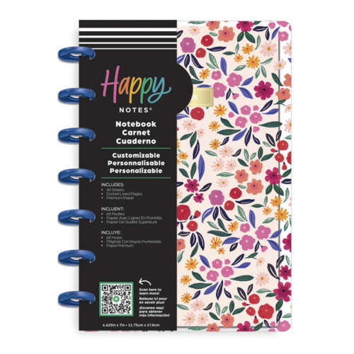 NOTEBOOK HAPPY PLANNER MINI HAPPY