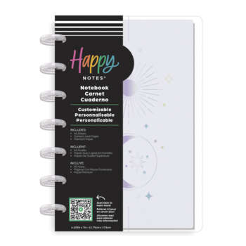 NOTEBOOK HAPPY PLANNER MINI SUN STARS