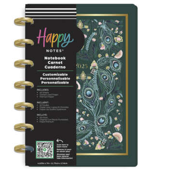 NOTEBOOK HAPPY PLANNER MINI HUES BLUE