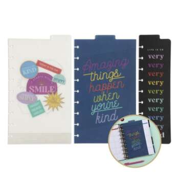 SEPARADORES HAPPY PLANNER SPREAD HOME
