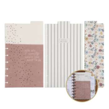 SEPARADORES HAPPY PLANNER HOMETEADER