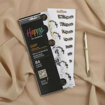 PEGATINAS HAPPY PLANNER BOLD BARO /8H