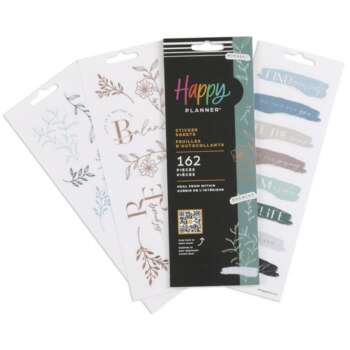 PEGATINAS HAPPY PLANNER HEAL WITH /8H