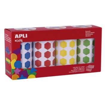 GOMETS APLI HEXAGONOS 20 /4UD