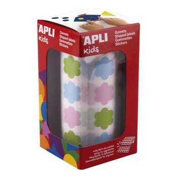 GOMETS APLI FLORES 20X18 MULTICOLOR