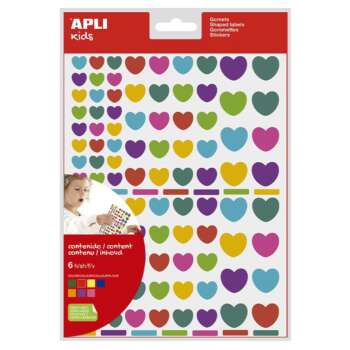 GOMETS APLI CORAZON MULTI REMOV /6H