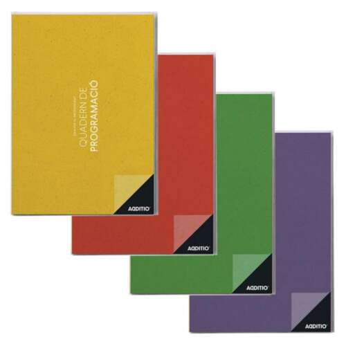 CUADERNO ADDITIO PLANIFICACION CATALA