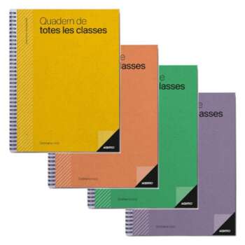 CUADERNO ADDITIO CLASES PROFESOR CATA
