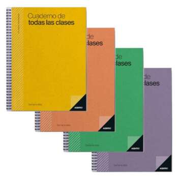 CUADERNO ADDITIO CLASES PROFESOR CAST