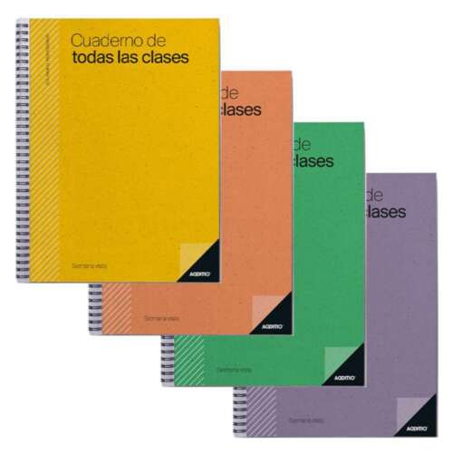 CUADERNO ADDITIO CLASES PROFESOR CAST