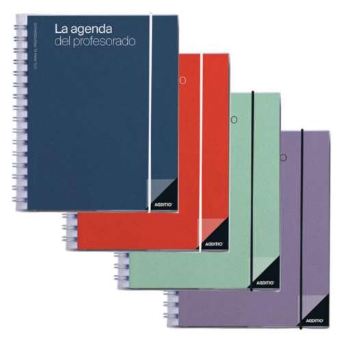 AGENDA PROFESORADO ADDITIO A5 CAST.