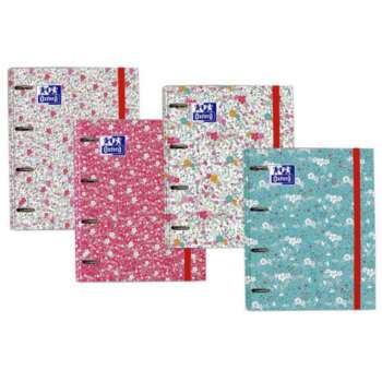 CARPETA OXFORD SOFT A4 4A REC FLOR