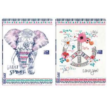 LIBRETA OXFORD A4 PP 48H HN BOHOCHIC