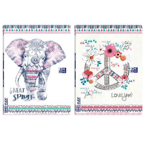 LIBRETA OXFORD A4 PP 48H HN BOHOCHIC