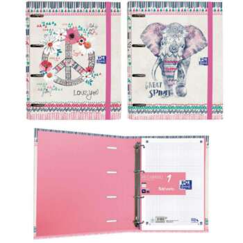 CARPETA OXFORD SOFT A4 4A REC BOHO