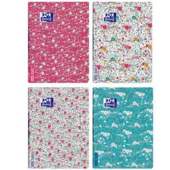 LIBRETA OXFORD A4 GRAP PP 48H HN FLOR