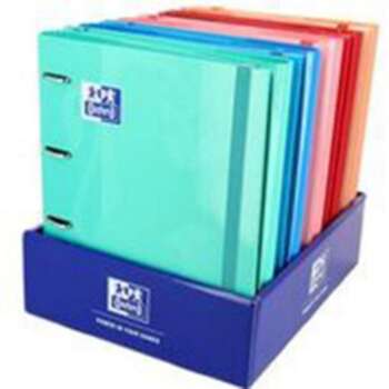 CARPETA C/REC. OXFORD 100H CN5MM PAST