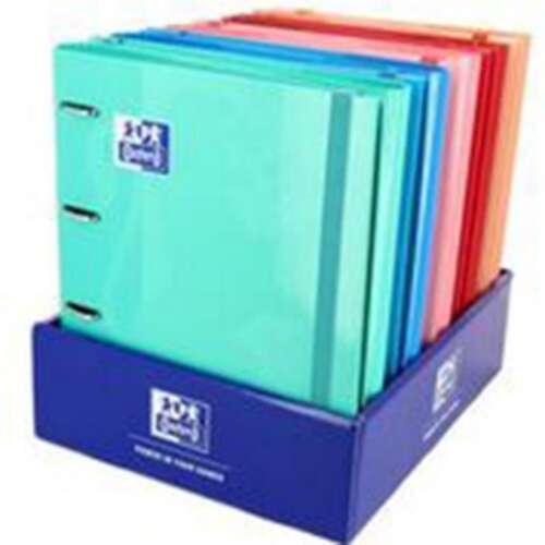 CARPETA C/REC. OXFORD 100H CN5MM PAST