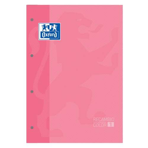 RECAMBIO OXFORD A4+ 80H CN5 CHICLE